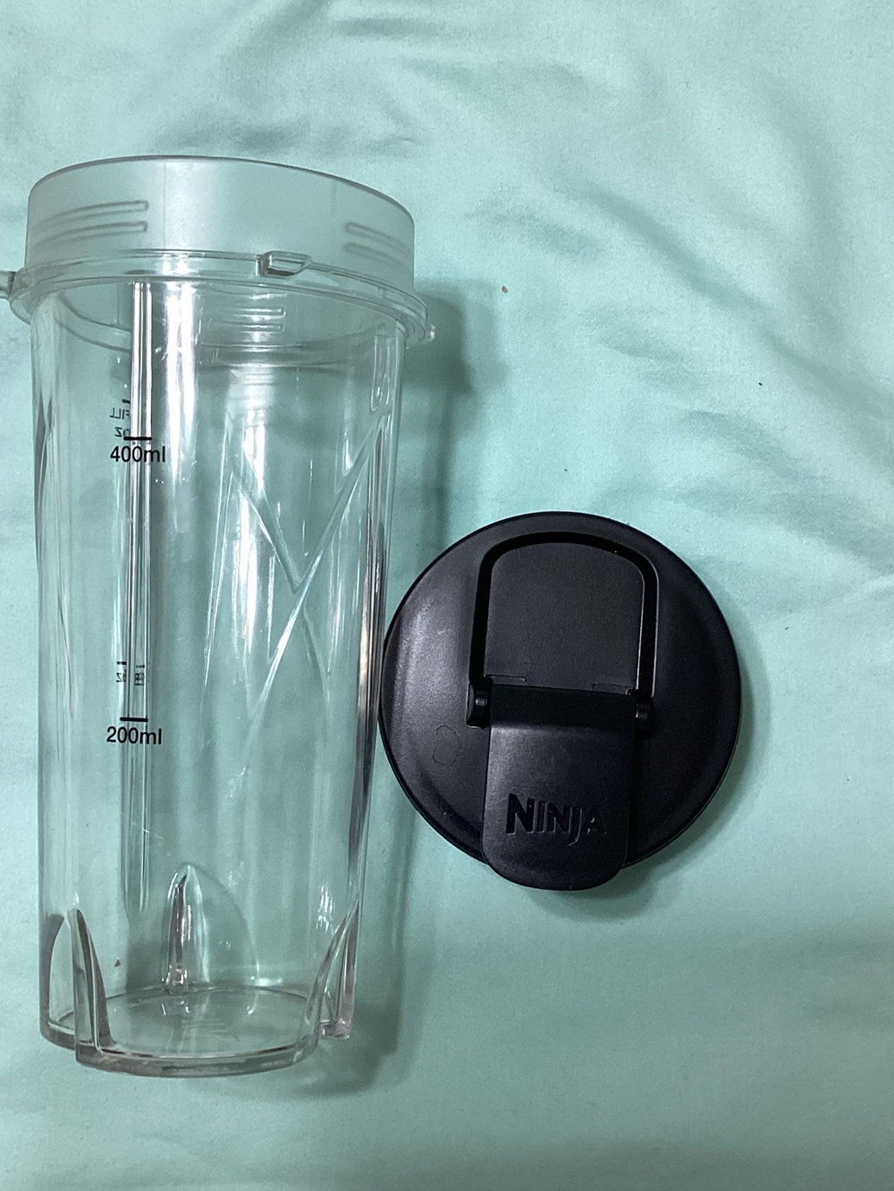Ninja Blender Extra Replacement 16 Oz. Blender Cup Lid Set